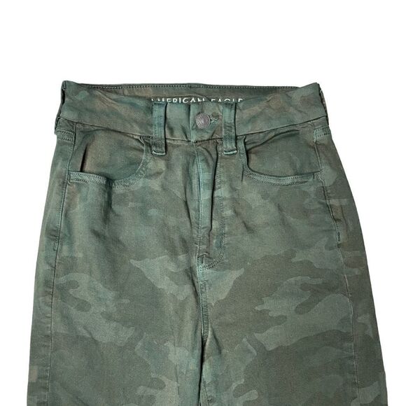 American Eagle Curvy Super Hi-Rise Jeggings - Picture 3 of 8